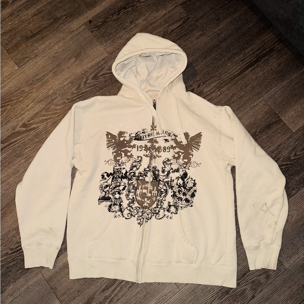 Mens zip up hoodie